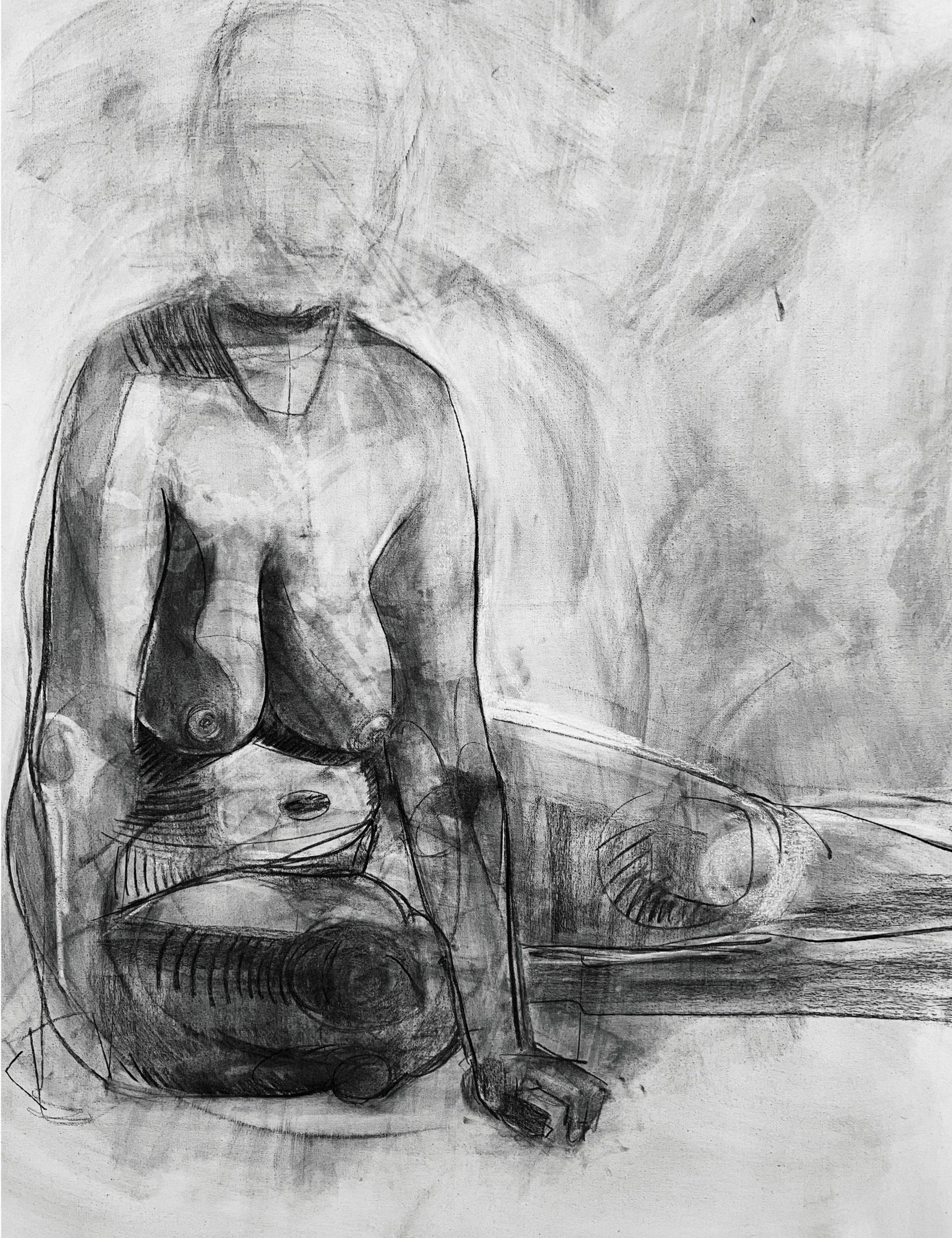 I am a Woman — Initial sketch