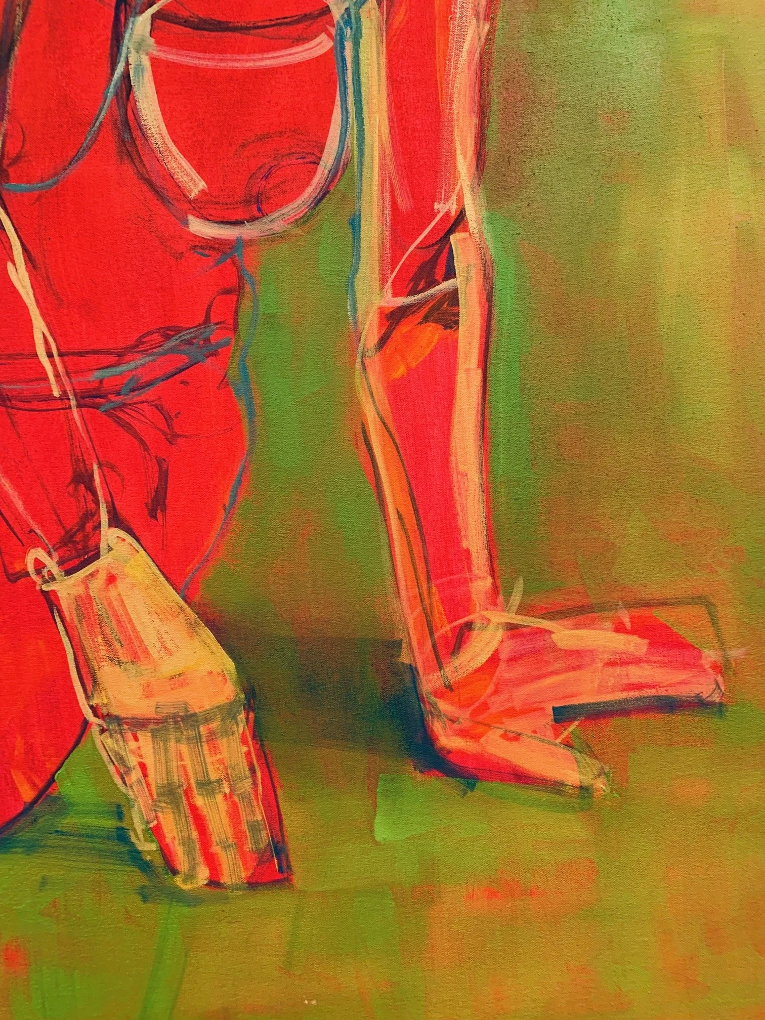 Red Painting