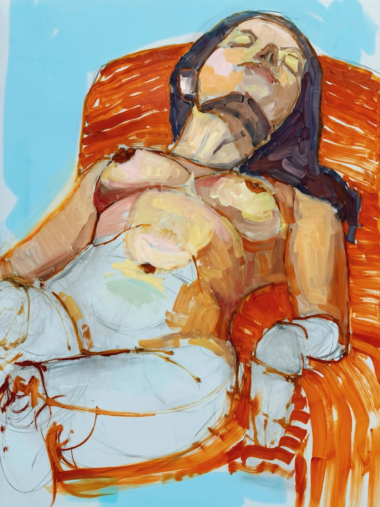 Sunlight — Painting progress