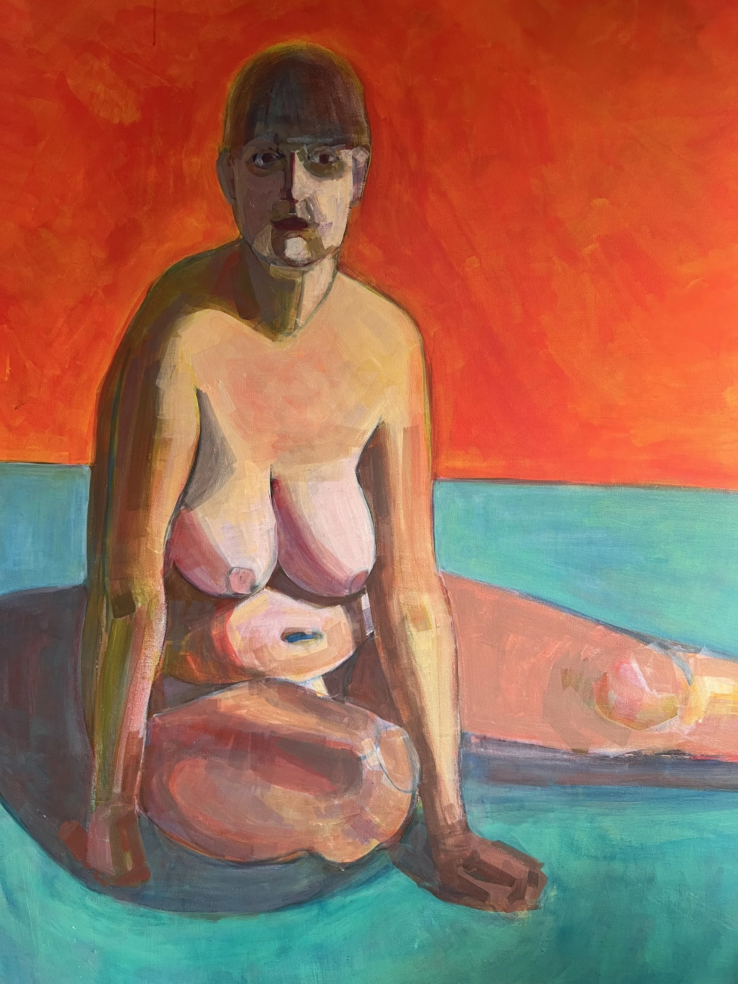 I am a Woman — Final layers
