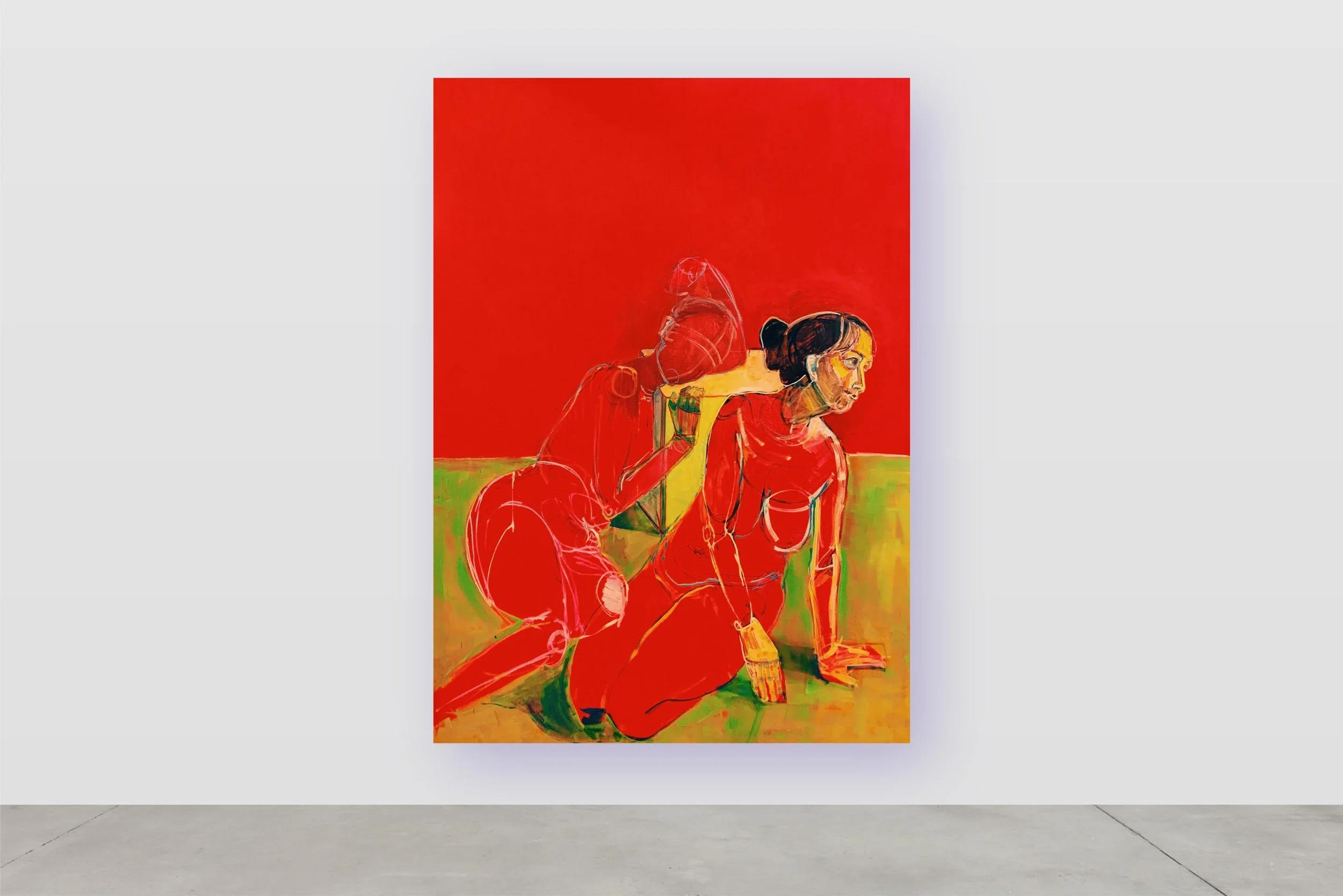Red Painting
