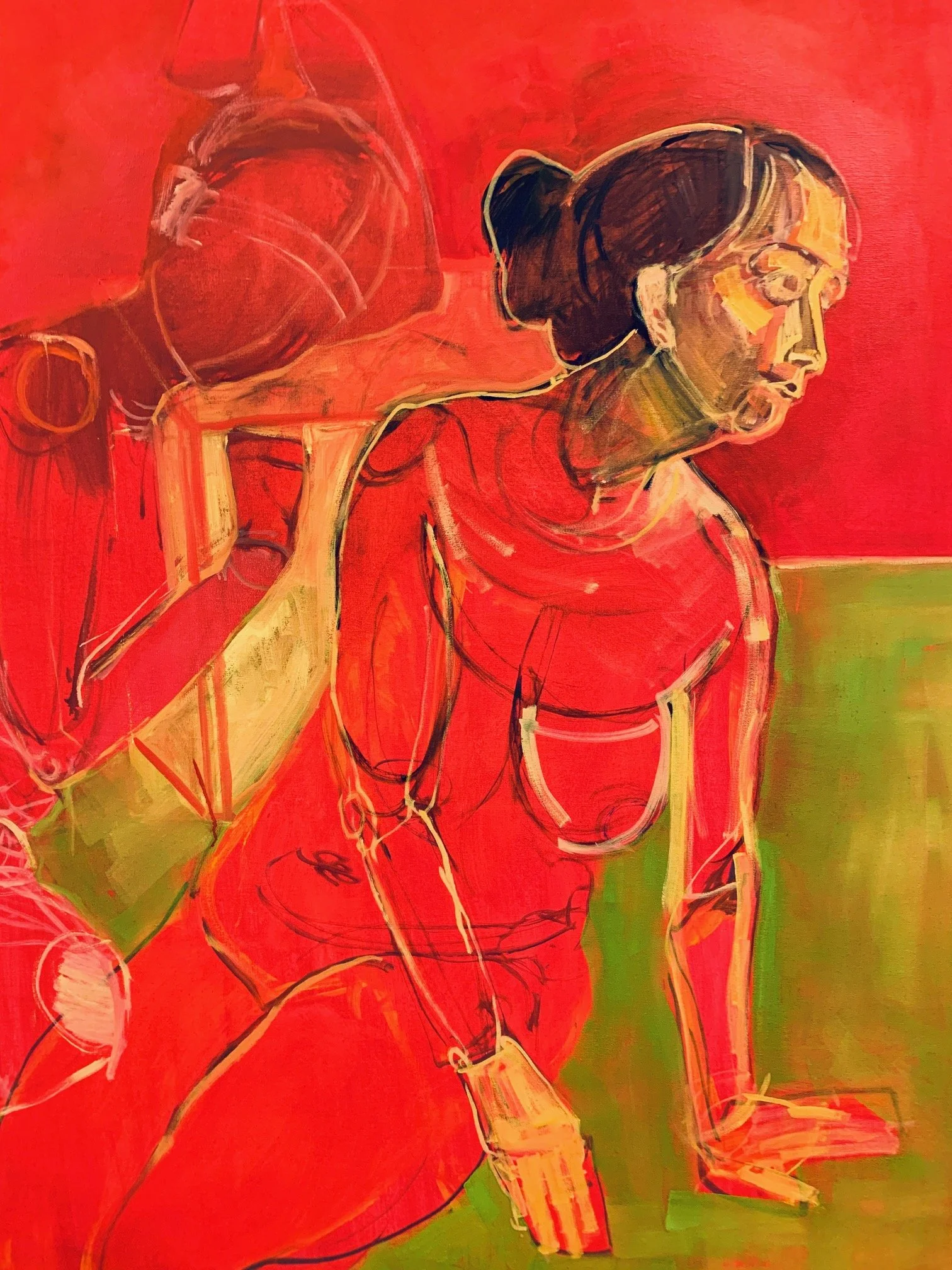 Red Painting